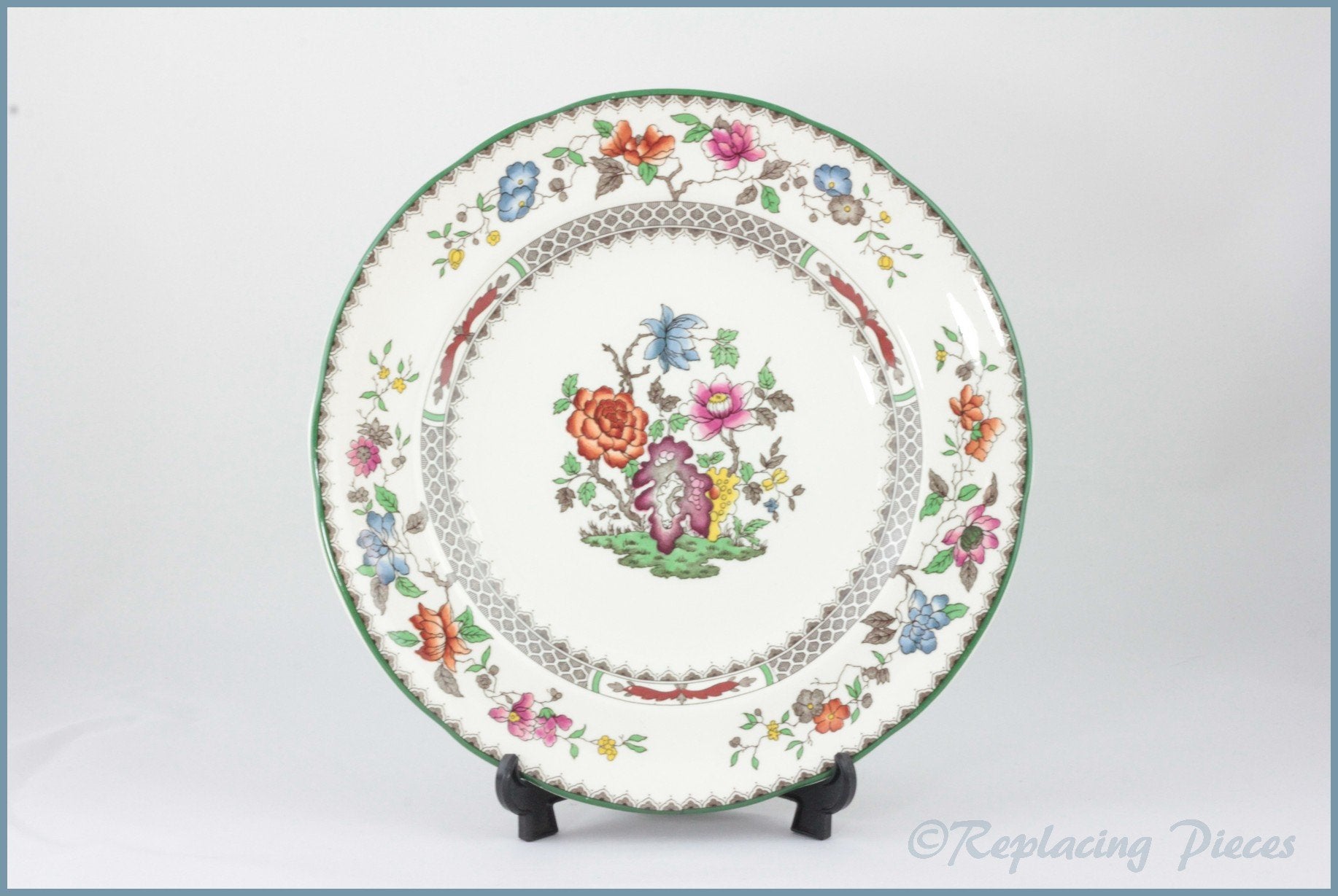 Copeland Spode - Chinese Rose - Dinner Plate