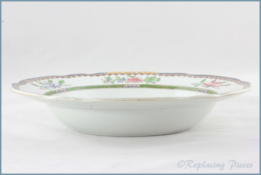 Copeland Spode - Old Bow - 10 5/8" Rimmed Bowl