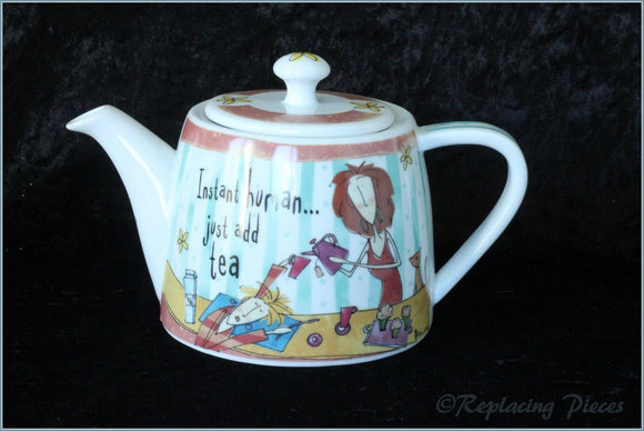 Johnson Brothers - Born To Shop - Teapot (Instant Human)