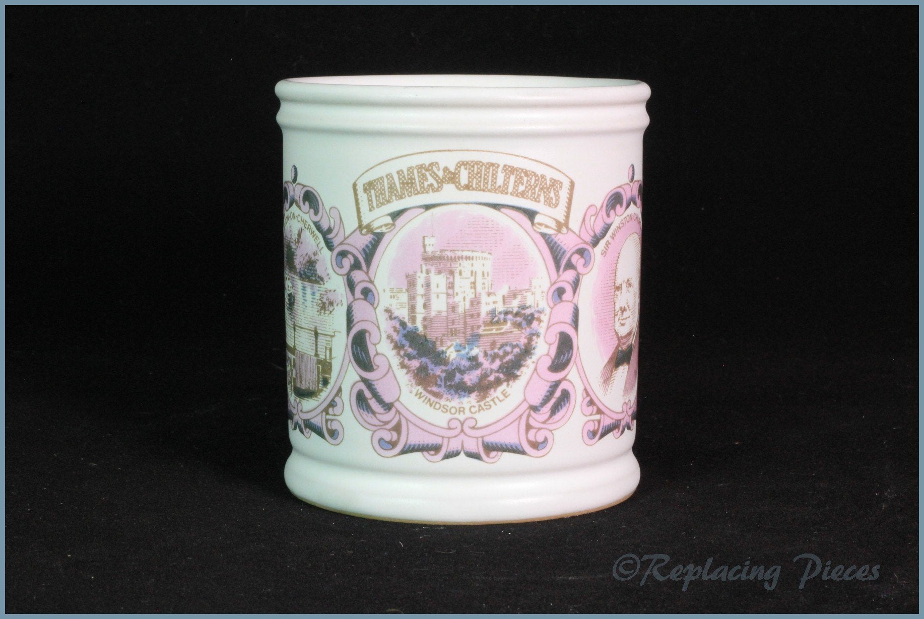 Denby - Regions & Counties - Thames & Chilterns