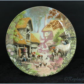 Coalport - The Tale Of A Country Village - The Farmyard