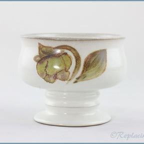 Denby - Troubadour - Footed Dessert Bowl