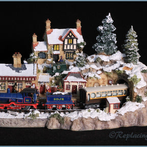 Danbury Mint - Country Lines - A Glimpse Of The Past