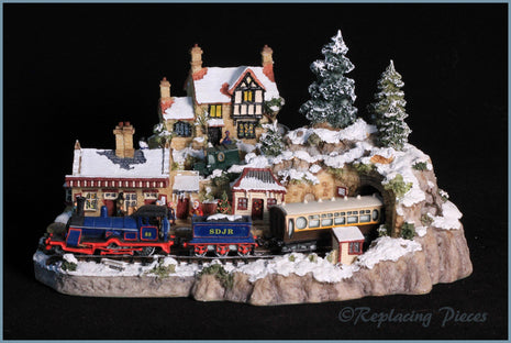 Danbury Mint - Country Lines - A Glimpse Of The Past