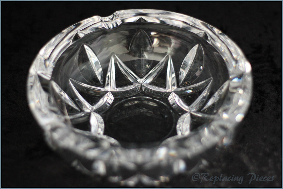 Cut Glass Ashtray
