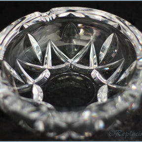 Cut Glass Ashtray
