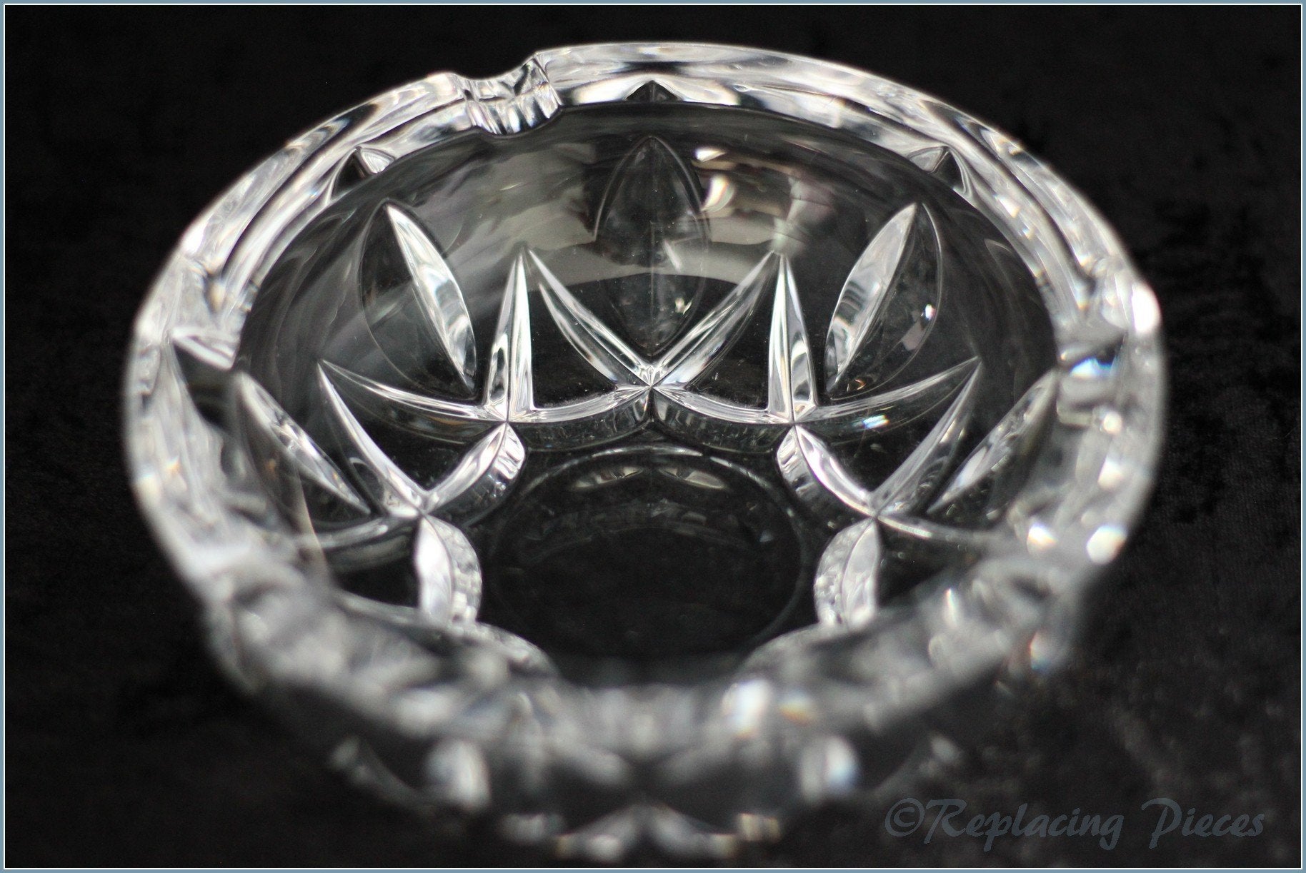 Cut Glass Ashtray
