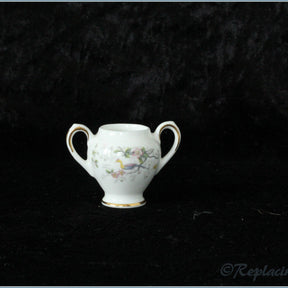 Coalport - Tulip Tree - Lidded Sugar Bowl Base ONLY (Miniature)