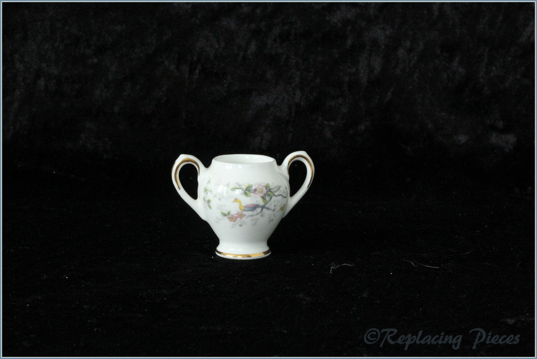 Coalport - Tulip Tree - Lidded Sugar Bowl Base ONLY (Miniature)