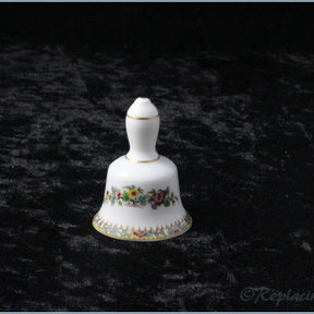 Coalport - Ming Rose - Miniature Bell