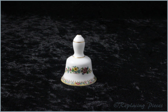 Coalport - Ming Rose - Miniature Bell
