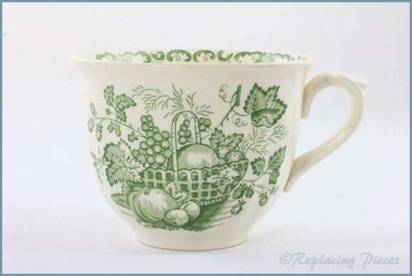 Johnson Brothers - Fruit Basket (Green) - Breakfast Cup