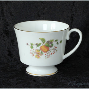 Coalport - Wenlock Fruit (Gold Edge) - Breakfast Cup
