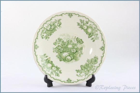Johnson Brothers - Fruit Basket (Green) - Breakfast Cup Saucer