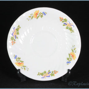 Aynsley - Cottage Garden - Breakfast Cup Saucer