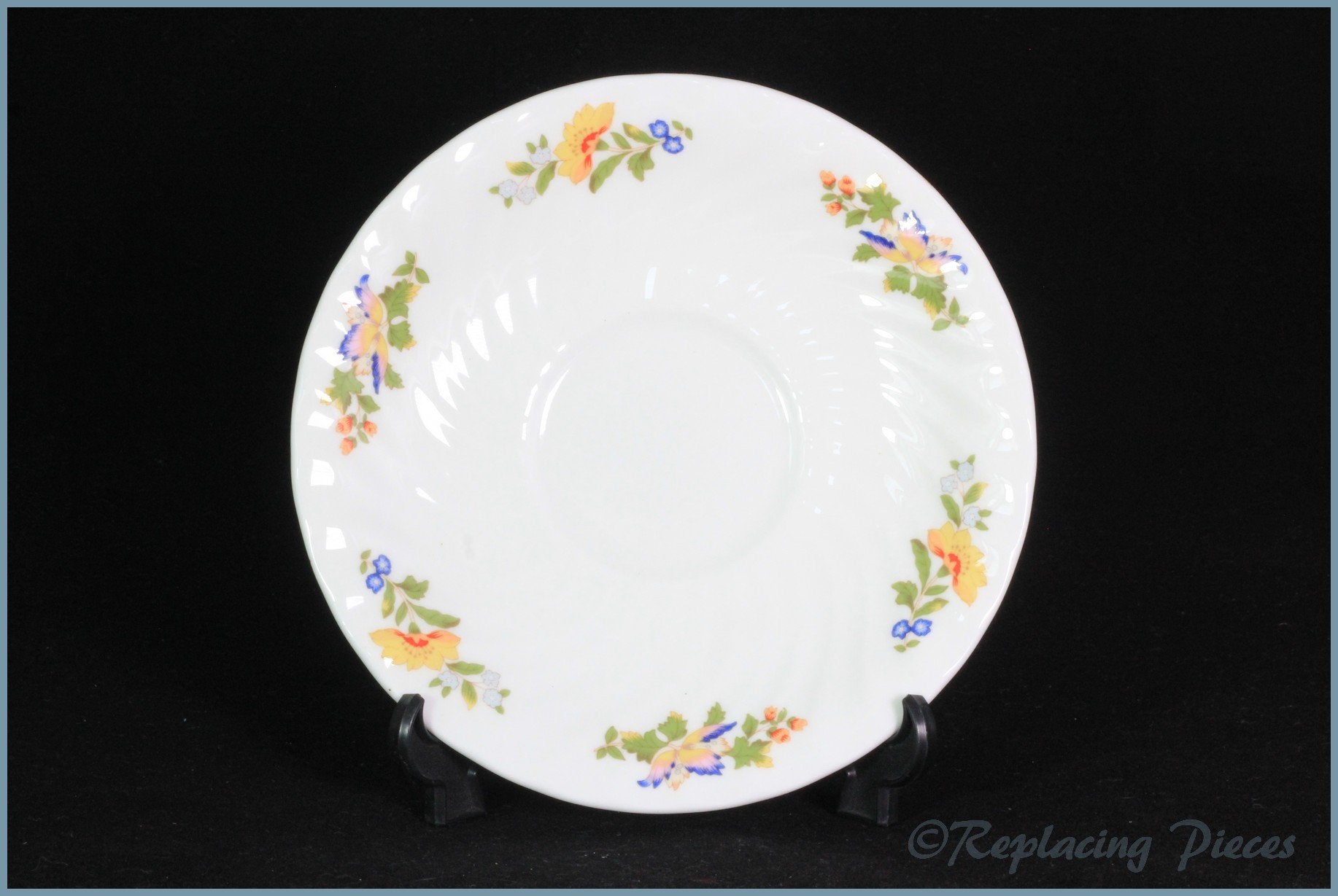 Aynsley - Cottage Garden - Breakfast Cup Saucer
