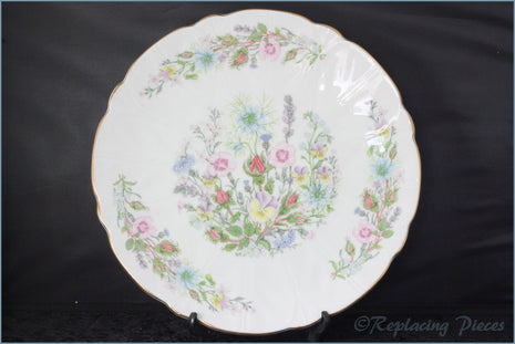 Aynsley - Wild Tudor - Cake Plate