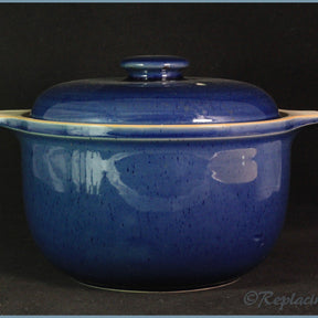Denby - Classic Blue - 4 Pint Casserole