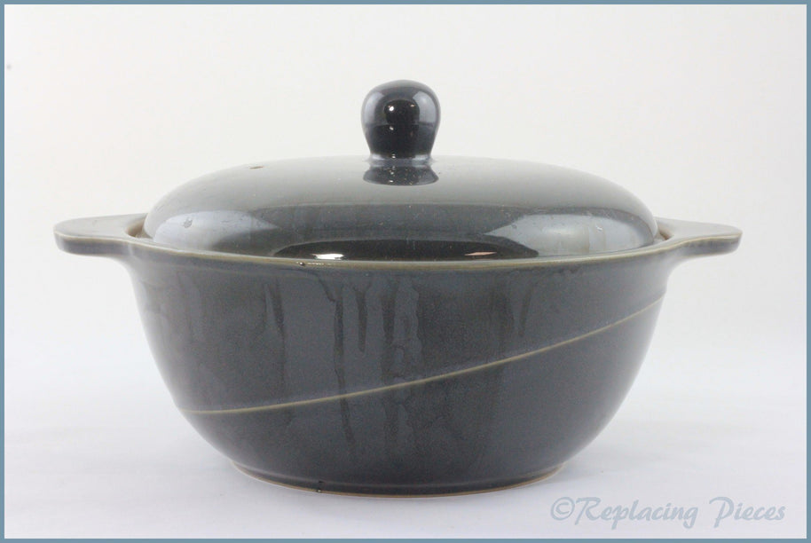 Denby - Saville Grey - Casserole Dish