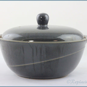 Denby - Saville Grey - Casserole Dish