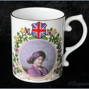Caverswall - 85th Birthday Of The Queen Mother - Mug
