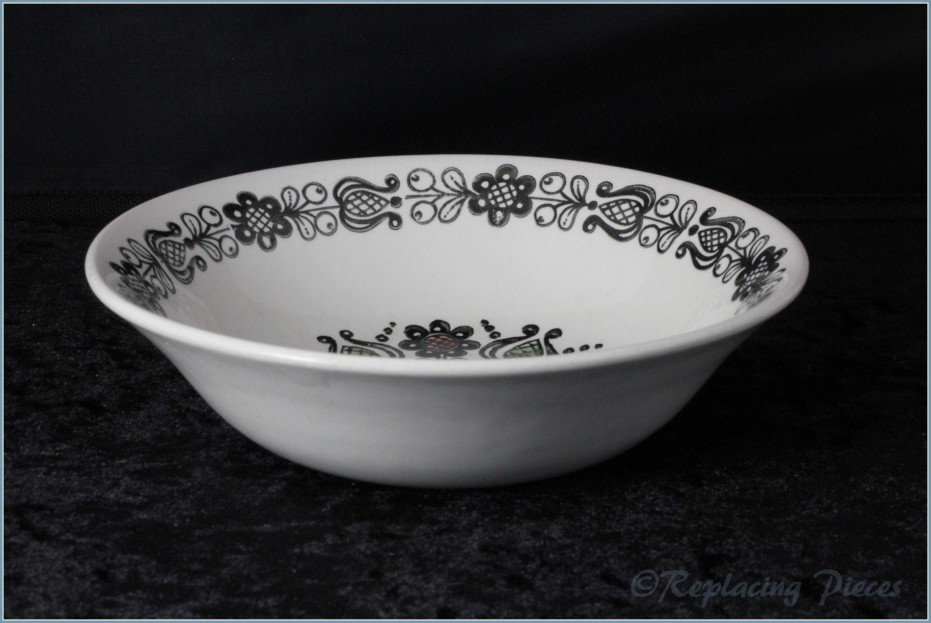 Broadhurst - Romany - Cereal Bowl