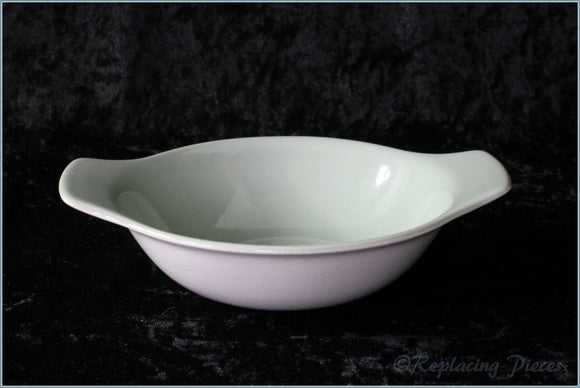 Poole - Celadon Green - Eared Soup Bowl