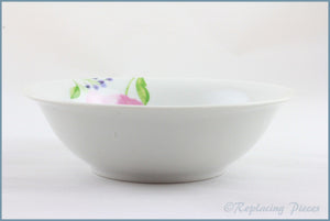 Churchill - Unknown (Pink Flowers) - Cereal Bowl