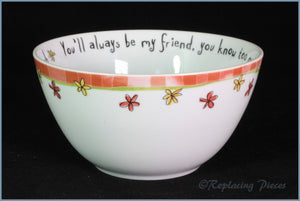 Johnson Brothers - Born To Shop - Cereal Bowl (You'll Always Be My Friend)