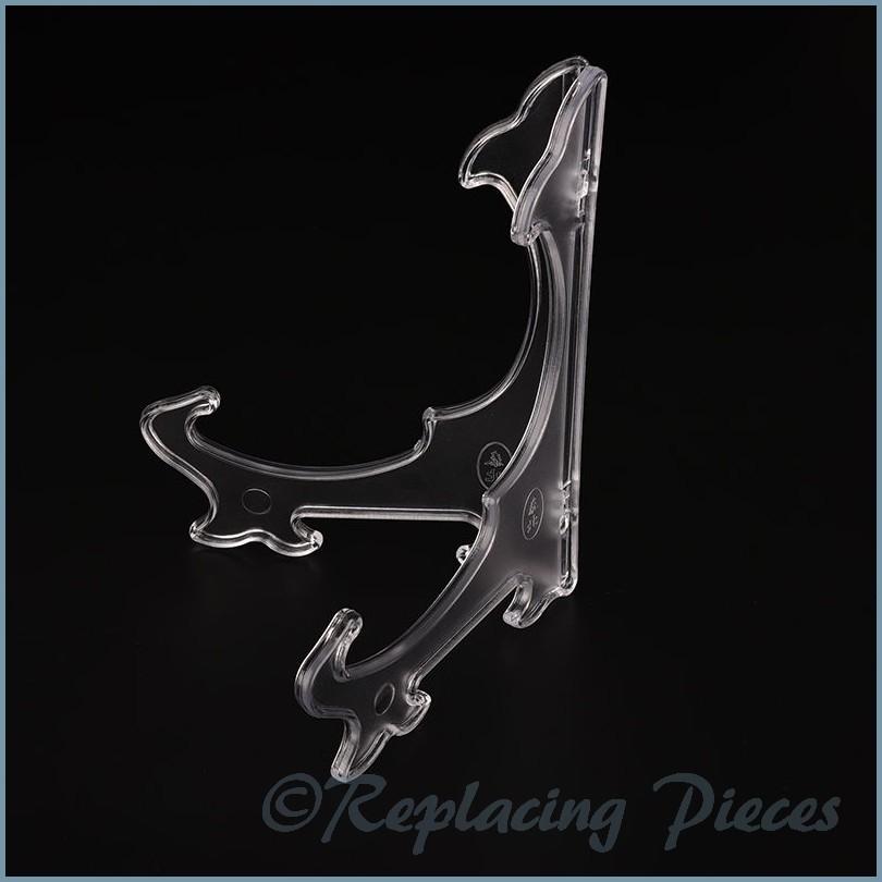 Clear Plate Stand - 7