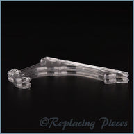 Clear Plate Stand - 3