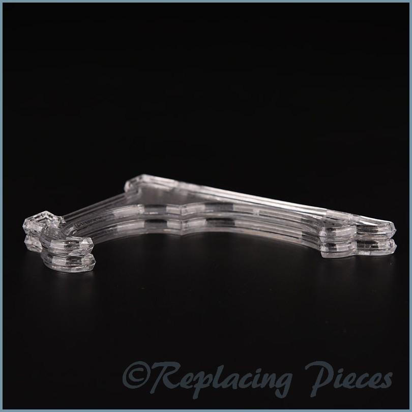 Clear Plate Stand - 7