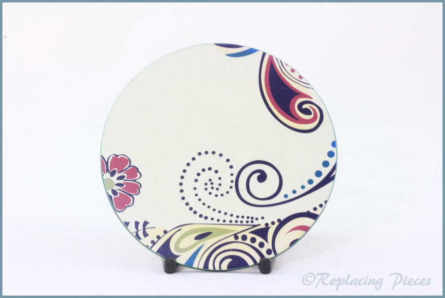 Denby - Monsoon - Coaster (Round)