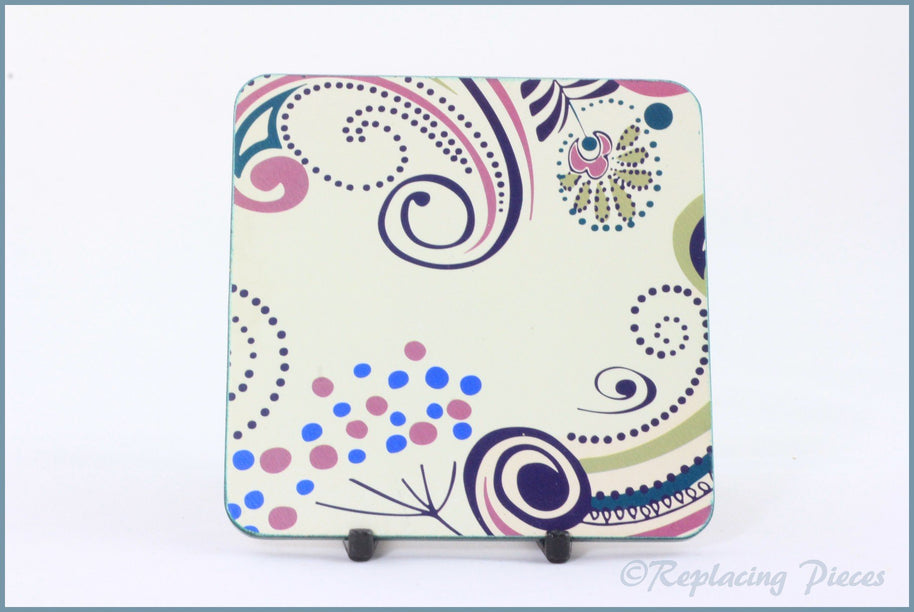 Denby - Monsoon - Coaster (Square)