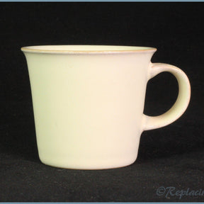 Denby - Energy - Coffee Cup (Cream On Cream)