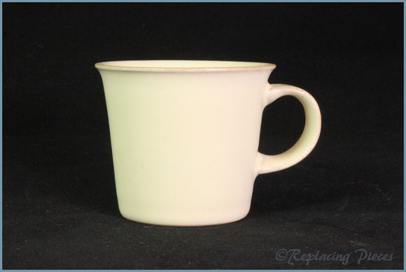 Denby - Energy - Coffee Cup (Cream On Cream)