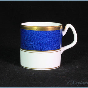 Coalport - Athlone Blue - Coffee Can