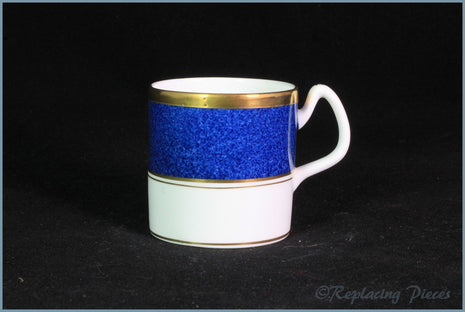 Coalport - Athlone Blue - Coffee Can