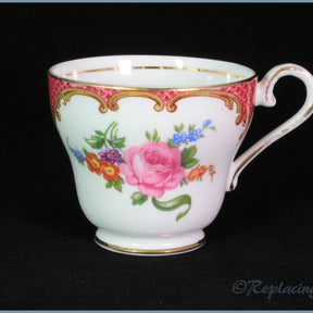 Aynsley - Tudor Pink - Coffee Cup