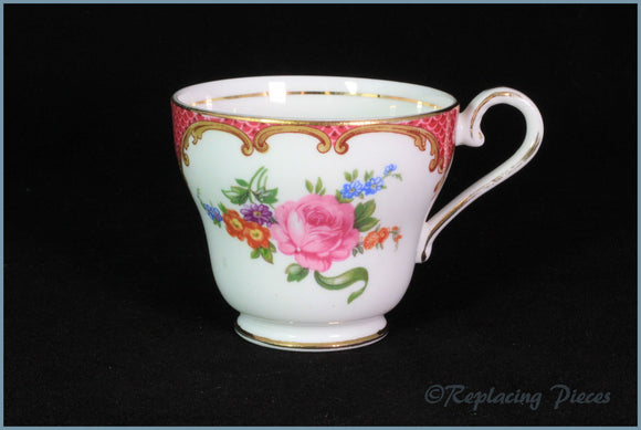 Aynsley - Tudor Pink - Coffee Cup