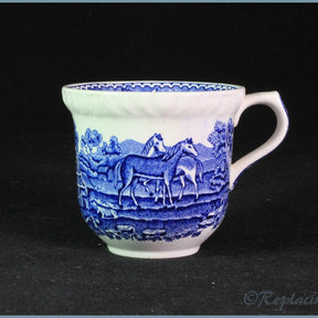 Adams - English Scenic Blue - Coffee Cup