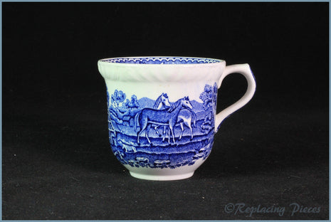 Adams - English Scenic Blue - Coffee Cup