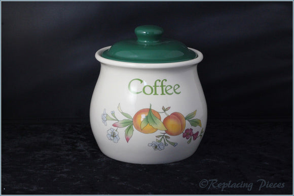 Cloverleaf - Peaches & Cream - Storage Jar (Coffee)