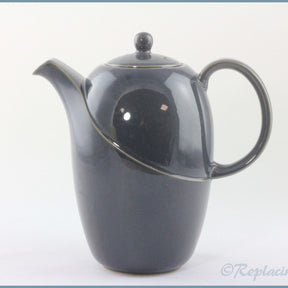 Denby - Saville Grey - Coffee Pot