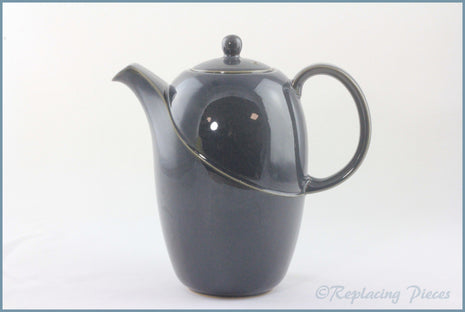 Denby - Saville Grey - Coffee Pot