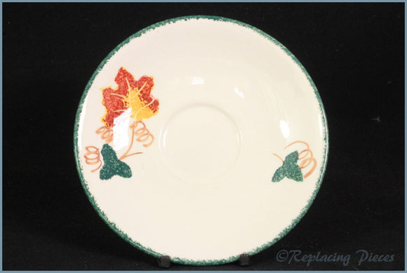 Poole - New England - Coffee Cup Saucer
