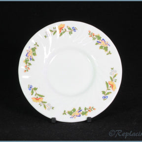 Aynsley - Cottage Garden - Coffee Can Saucer