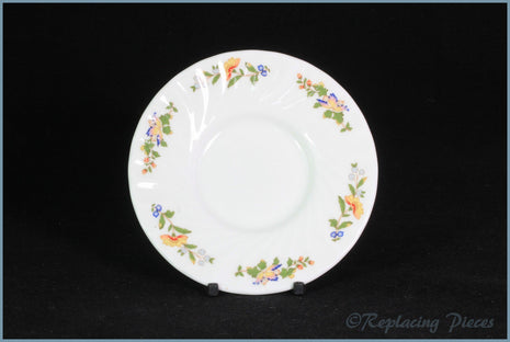 Aynsley - Cottage Garden - Coffee Can Saucer