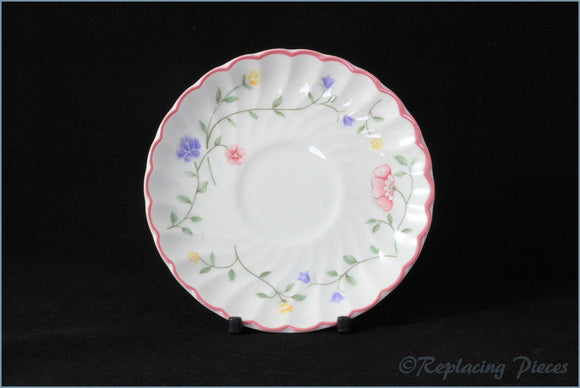 Johnson Brothers  - Summer Chintz - Coffee Cup Saucer