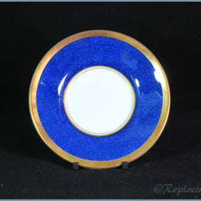 Coalport - Athlone Blue - Coffee Can Saucer